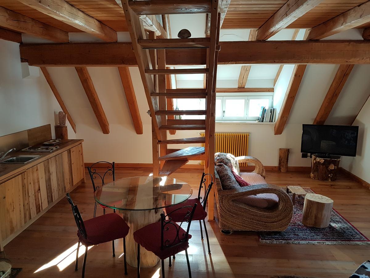 La Lince Lodge Camporosso  Exteriör bild